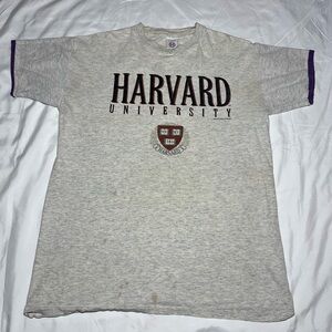Vintage Harvard University Tee